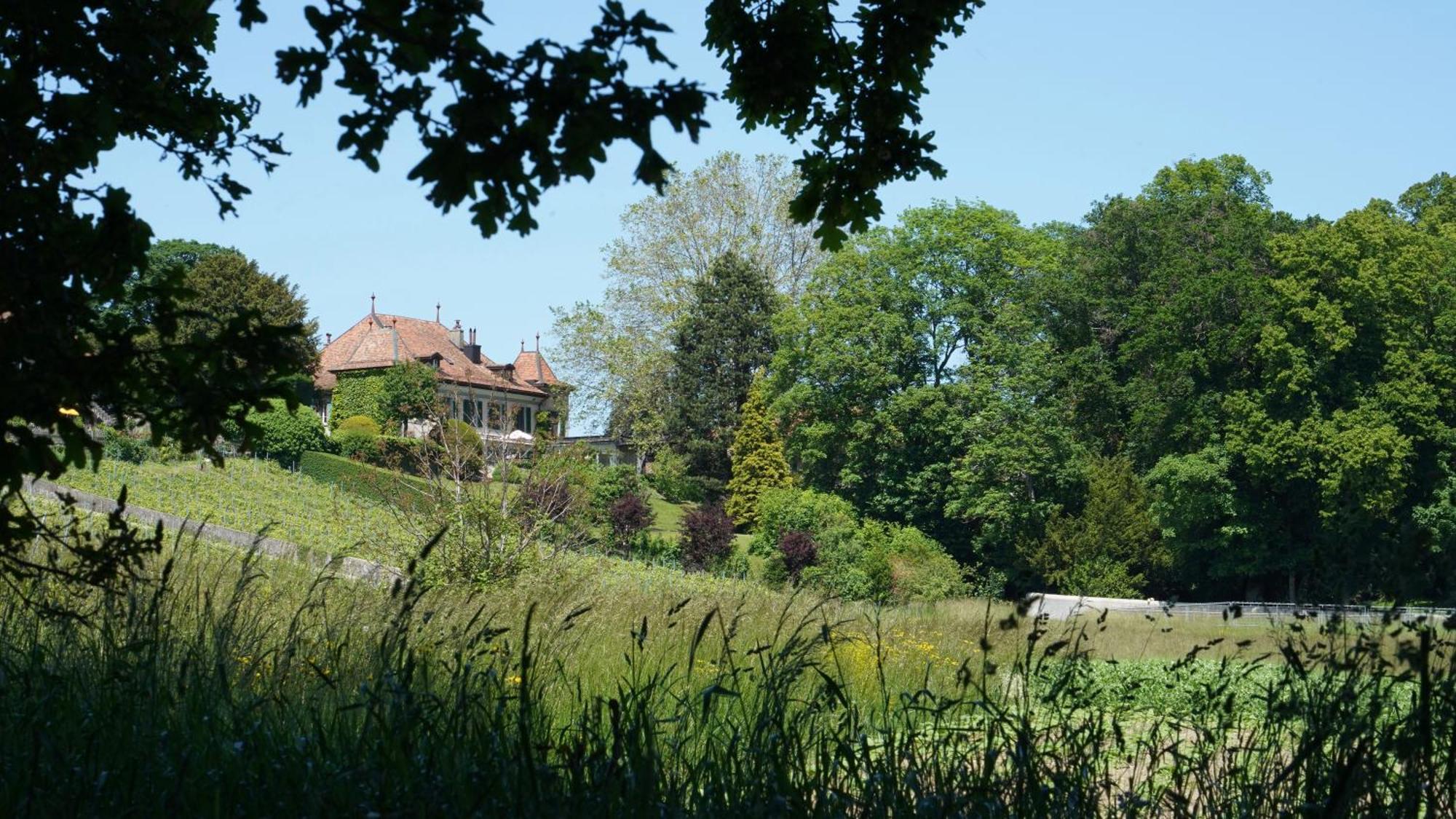 Le Chateau Lavigny Extérieur photo
