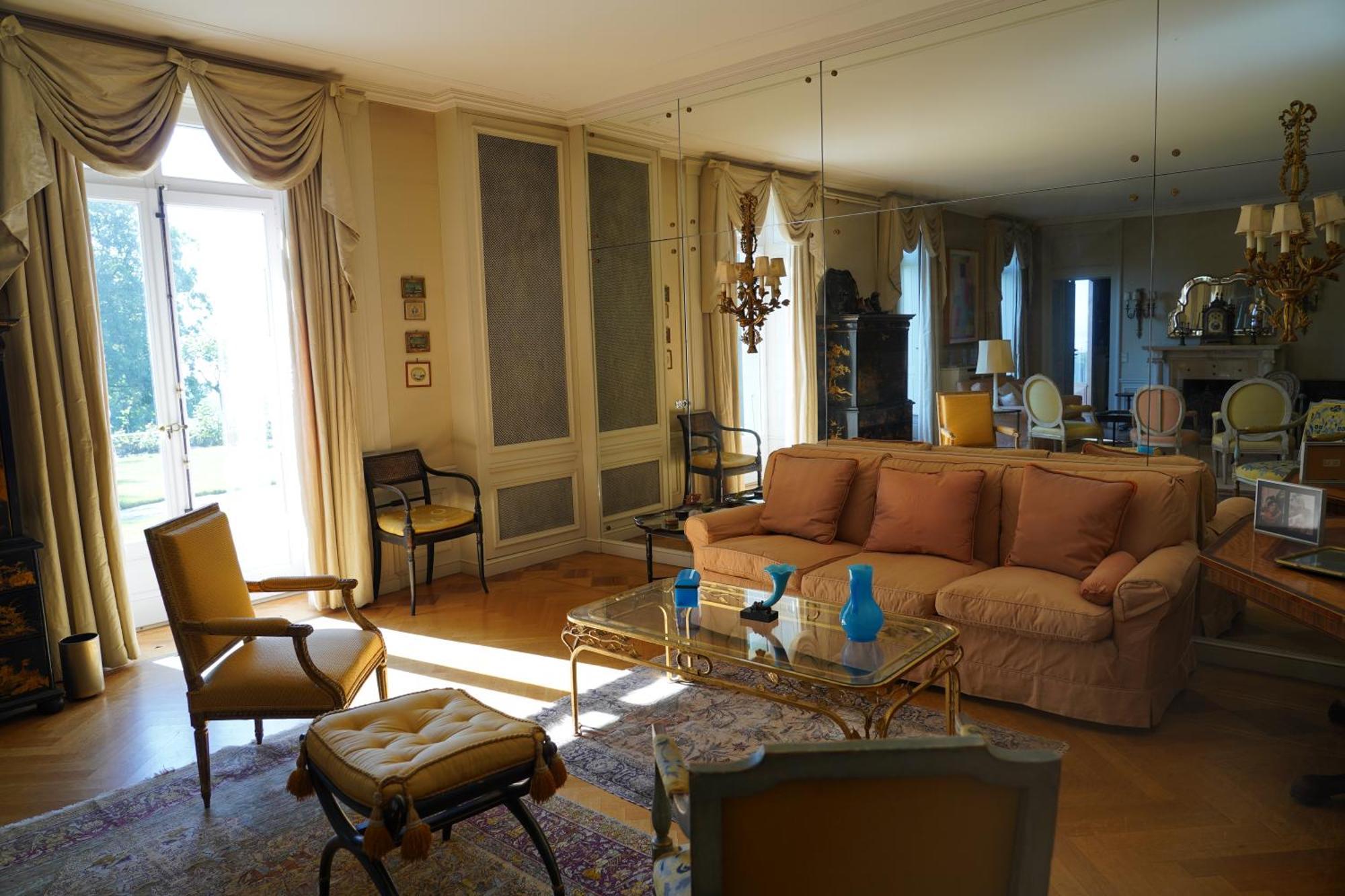 Le Chateau Lavigny Extérieur photo