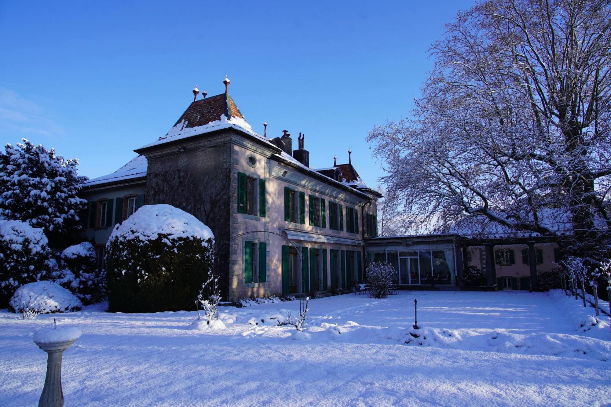 Le Chateau Lavigny Extérieur photo