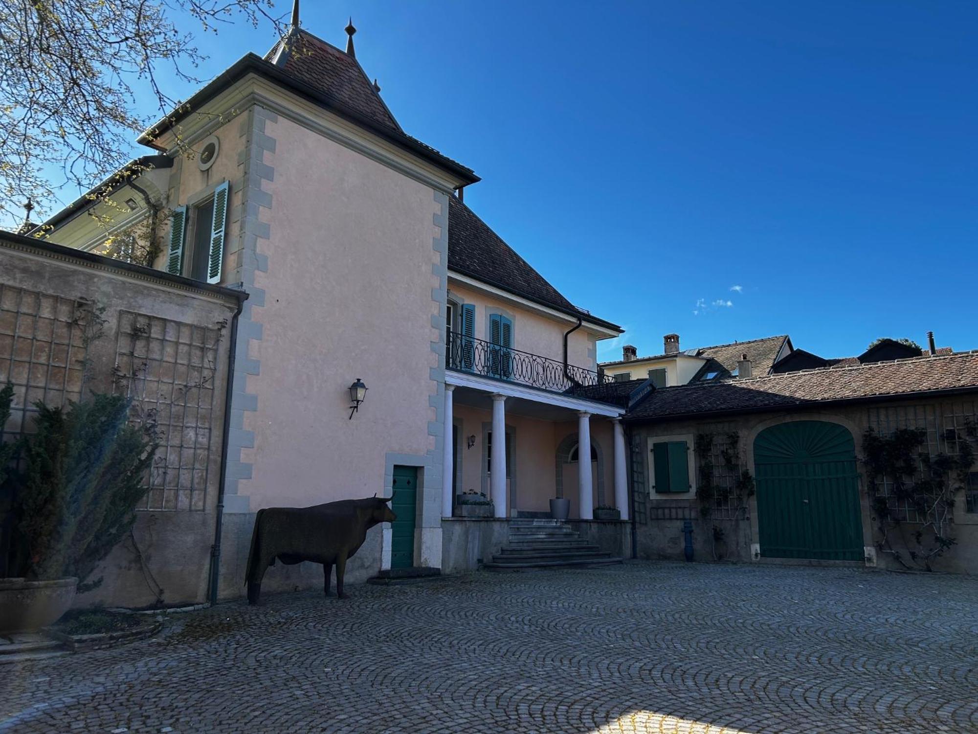 Le Chateau Lavigny Extérieur photo