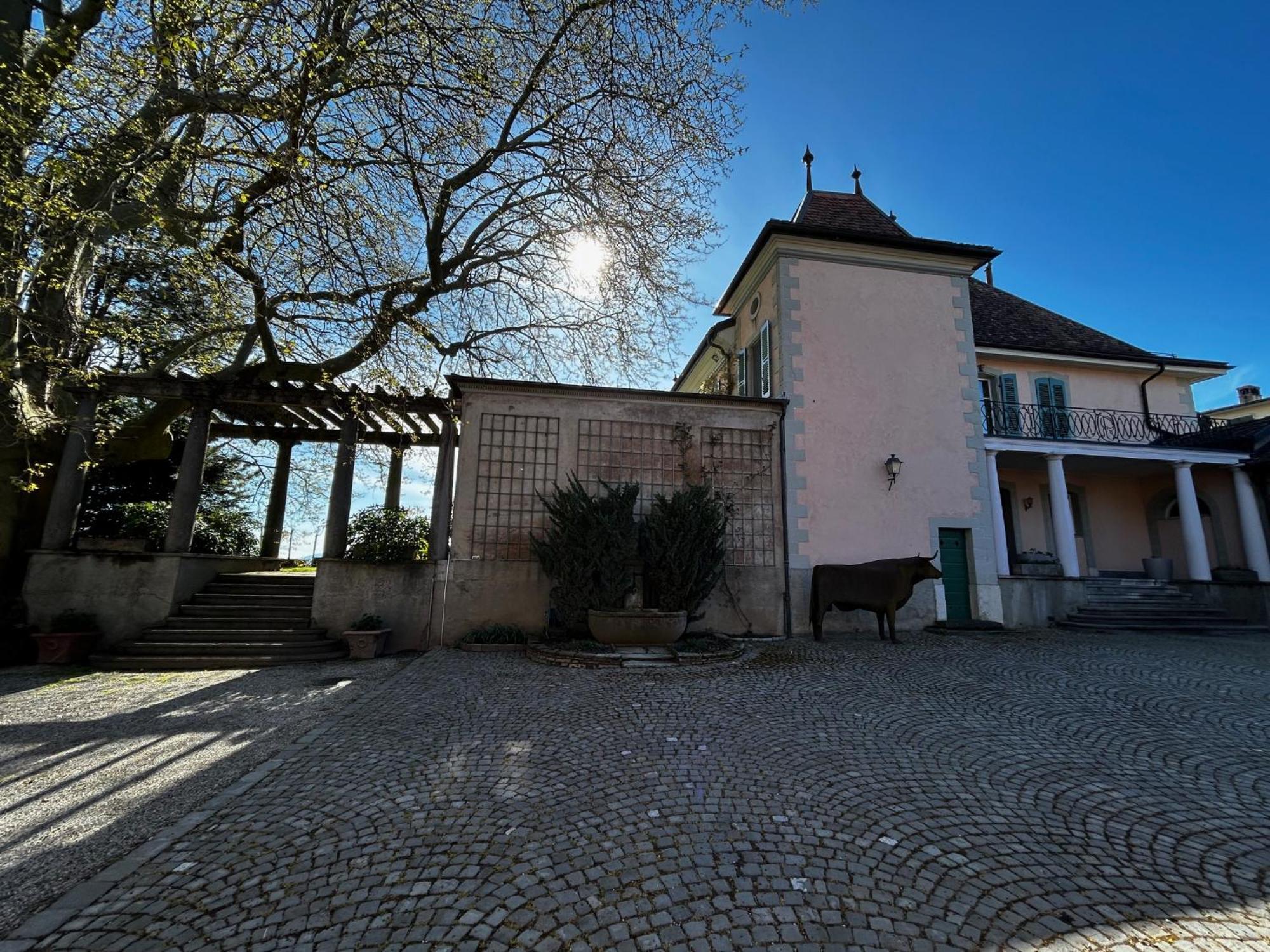 Le Chateau Lavigny Extérieur photo